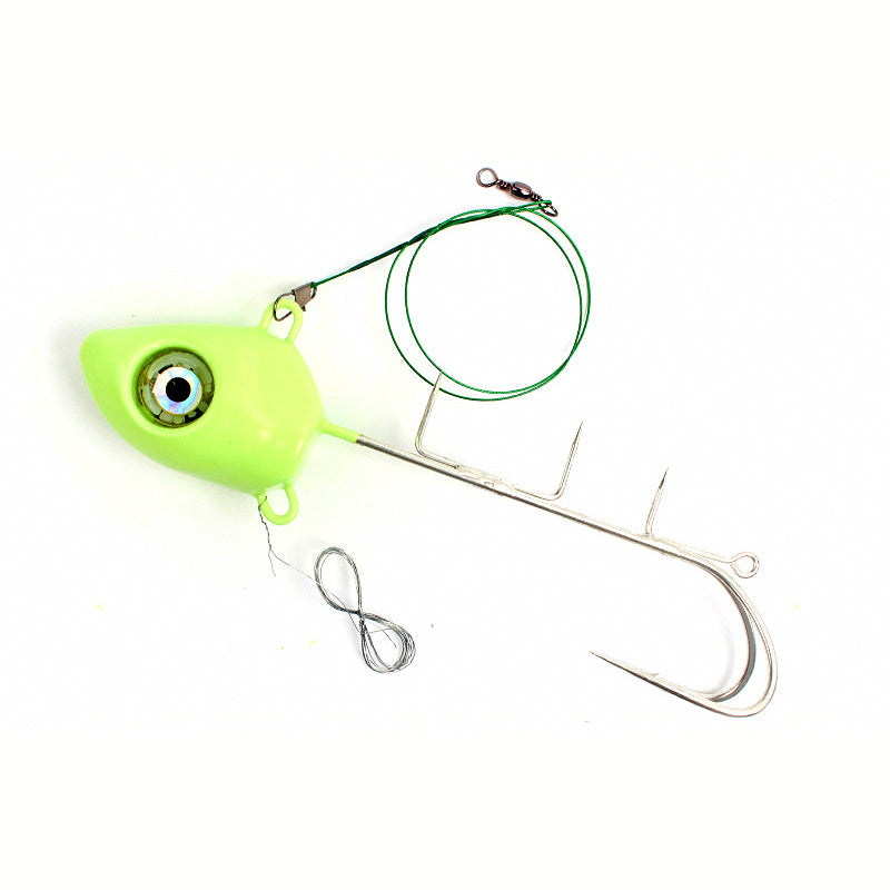 LED Glow Cutlassfish Jig, 150–250 g (5.3–8.8 oz)