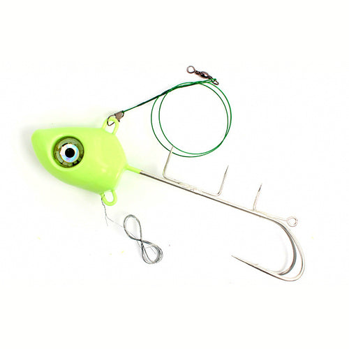 LED Glow Cutlassfish Jig, 150–250 g (5.3–8.8 oz)