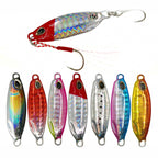 Metal Casting Jig, 10–30 g (0.4–1.1 oz), 7 Colors