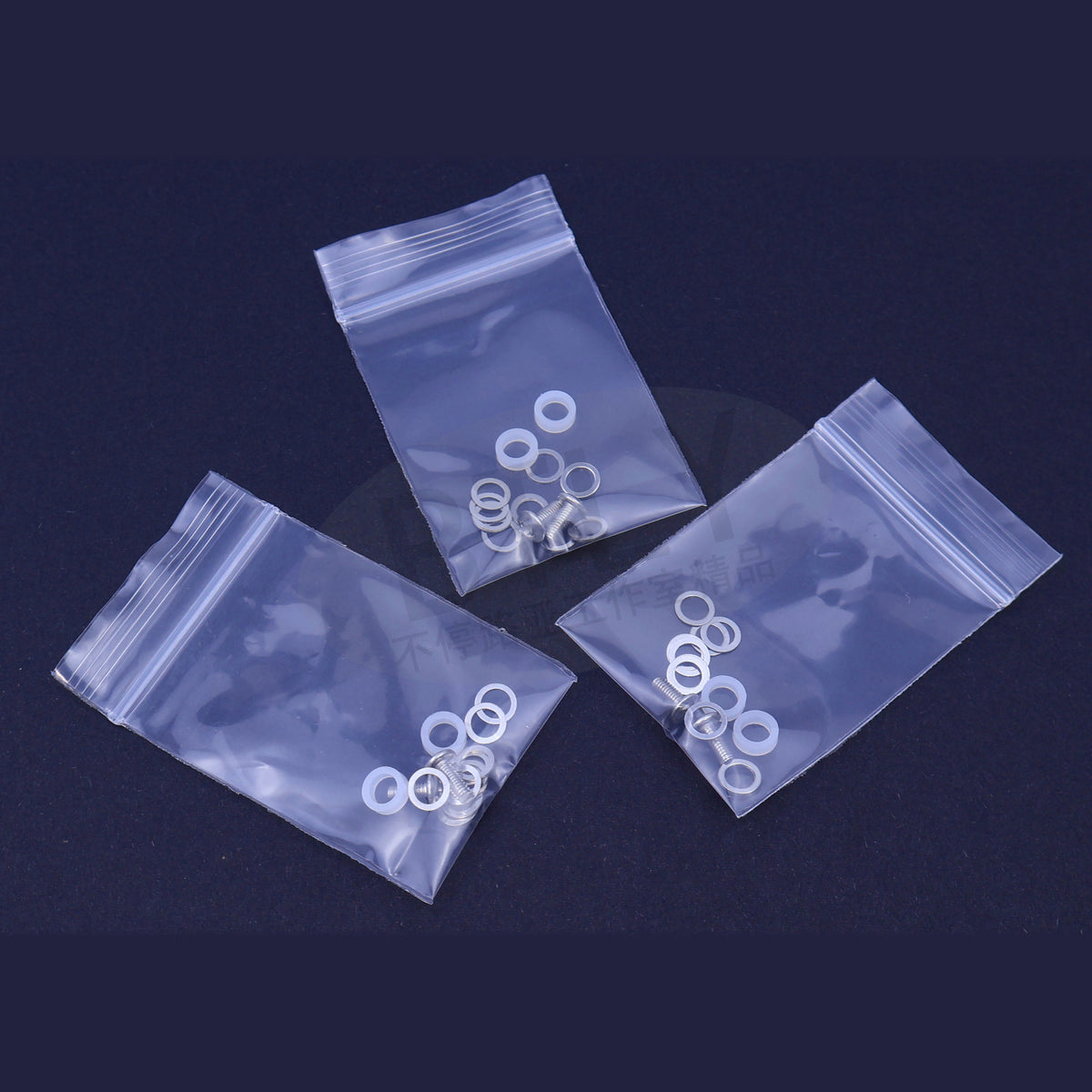 Reel Handle Knob Gap Adjustment Shim Kit, Washers & Screws