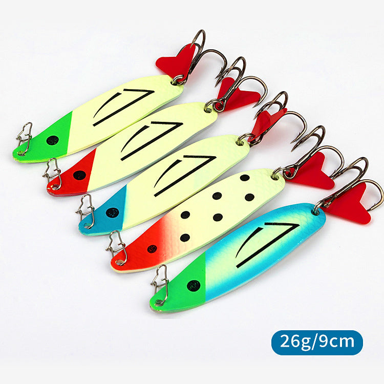 Glow Casting Spoon Lure, 26 g (0.9 oz)