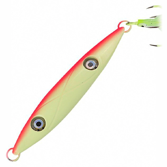 Dual Glow Light Keel Slow Pitch Jig, 150–300 g (5.3–10.6 oz)