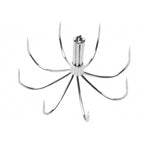 Barbless Squid Jig Hooks, 6 & 8 Prong, 26–40 mm