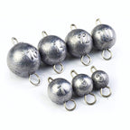 Quick-Attach Lead Texas Rig Sinkers, 3–21 g (0.11–0.74 oz)