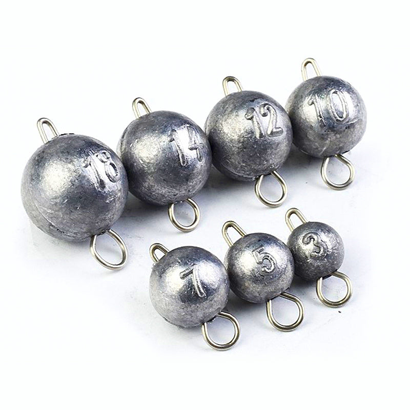 Quick-Attach Lead Texas Rig Sinkers, 3–21 g (0.11–0.74 oz)