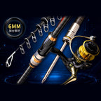 Carbon Rock Fishing Rod, 2.1–4.5 m (6'11"–14'9")