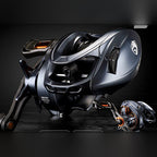 Micro Baitcasting Reel, 7.3:1, Left or Right Hand