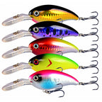 Floating Deep Diving Minnow, 10 cm (3.9 in), 14 g (0.5 oz)