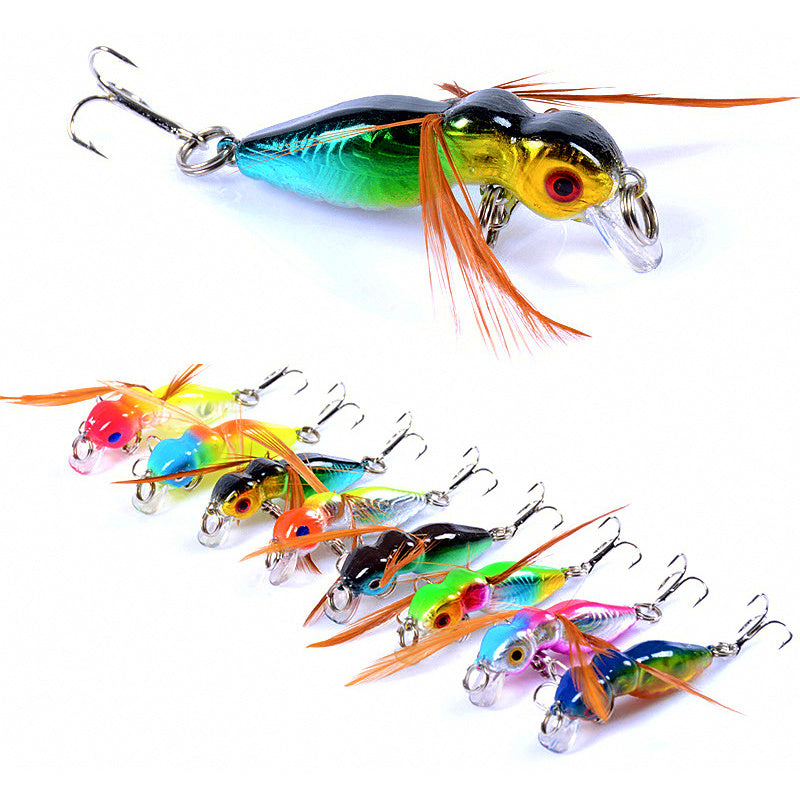 Sinking Ant Insect Lure, Micro Bionic Lure