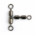 3-Way Swivel Figure-8 Ring Connector, 20-Pack