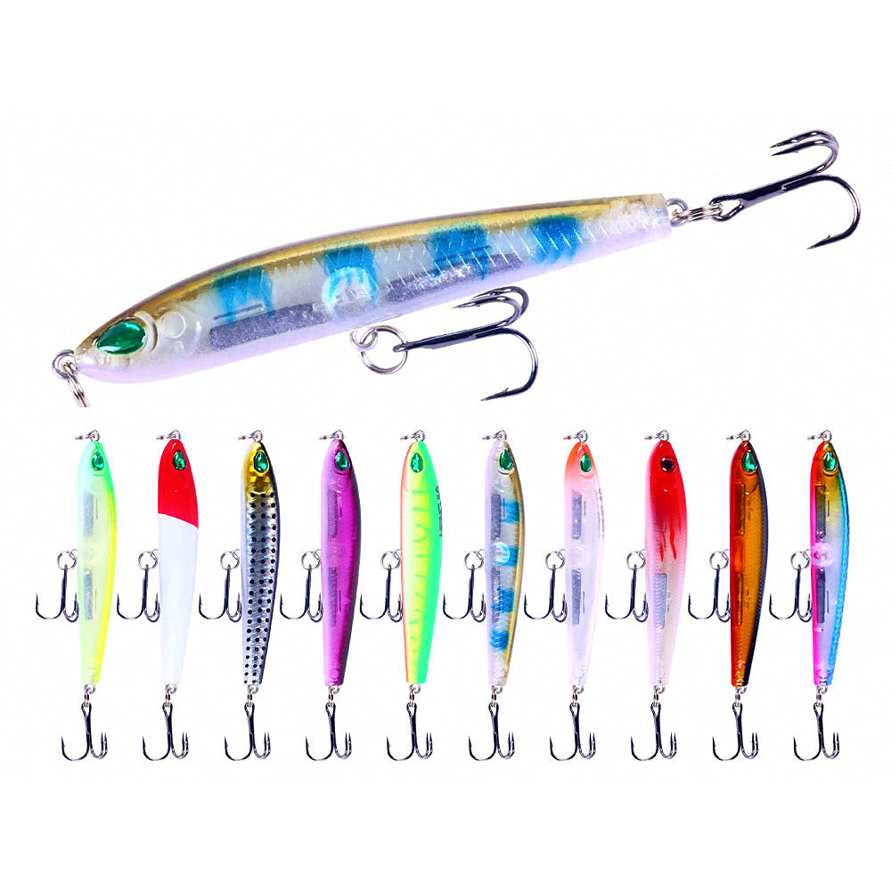 Sinking Pencil Lure, 7.5 cm (3 in), 9 g (0.32 oz)