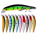 Floating Minnow Hard Bait, 9.5 cm (3.7 in), 8.5 g (0.3 oz)