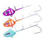 Glow Lead Head Single Hook Jig, 190 g (6.7 oz)