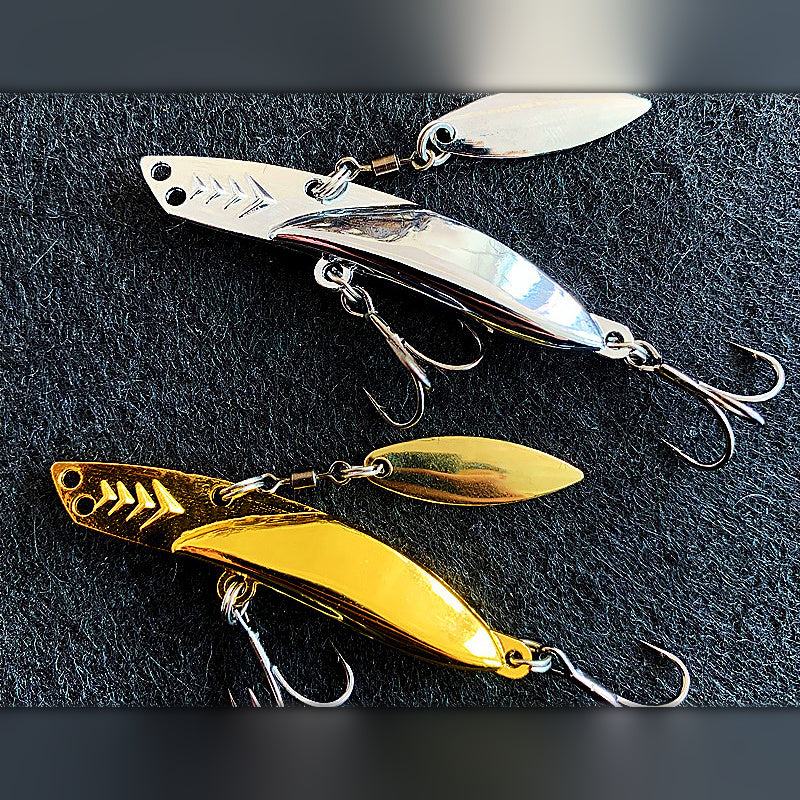 VIB Blade Bait Lure, 10–20 g (0.35–0.7 oz)