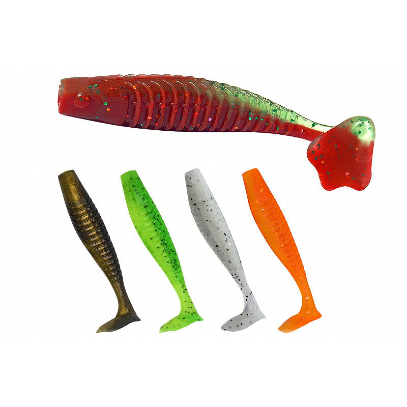 Floating Paddle Tail Soft Lure, 5.5 & 6.5 cm (2.2 & 2.6 in)