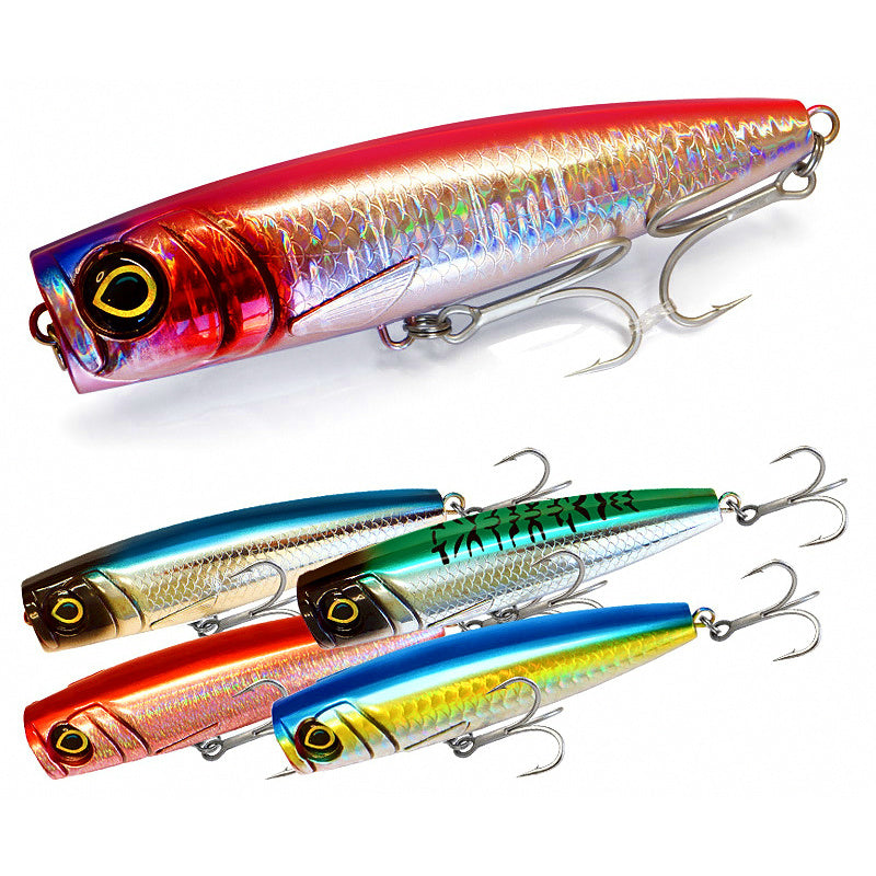 Floating Popper Lure, 13 cm (5.1 in), 60 g (2.1 oz)