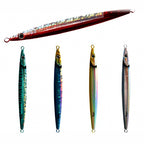 Fast Jigging Metal Jig, 160 g & 200 g (5.6 & 7.1 oz)
