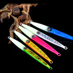 Glow Slow Pitch Jig, 40–500 g (1.4–17.6 oz)
