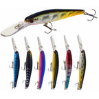 Long Lip Rattling Minnow Hard Bait, 12.5 cm, 13.5 g (0.48 oz)