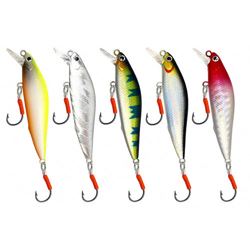 Slow Sinking Mini Minnow Lure, 3 g & 4.5 g (0.11–0.16 oz)