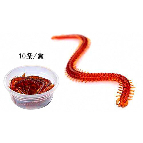 13 cm (5 in) Sandworm Soft Bait, 10-Pack