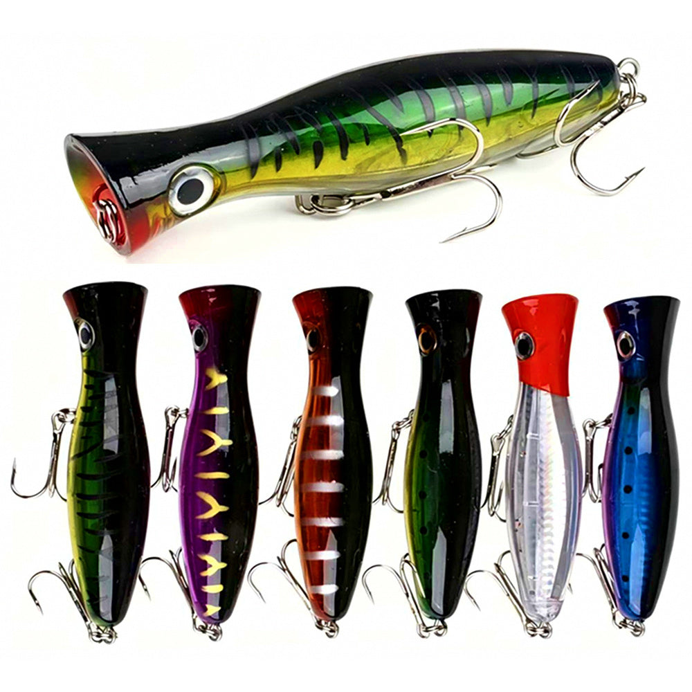 Popper Topwater Lure, 12.5 cm (4.9 in), 40 g (1.4 oz)