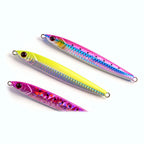 Glow Slow Jigging Metal Jig, 60–150 g (2.1–5.3 oz)