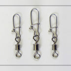 American Style Swivel with Reinforced Snap, Sizes 1-12
