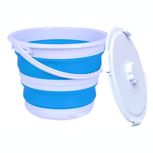 Collapsible Silicone Bucket, 30 L (7.9 gal)