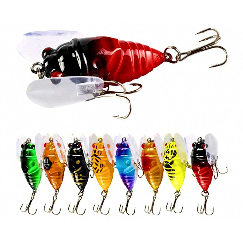 Cicada Topwater Lure, 5.5 g (0.19 oz)