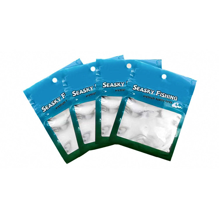 Blue Resealable Lure Storage Bag, 8.5 x 11 cm (3.3 x 4.3 in)