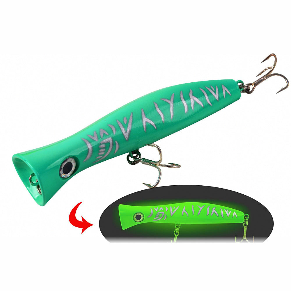 Surface Popper Lure, 120 g (4.2 oz), 19 cm (7.5 in)