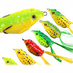 Soft Frog Lure, 4.5–5.5 cm (1.8–2.2 in), 5–13 g