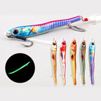 S-Shape Snake Swimming Metal Jig, 20–80 g (0.7–2.8 oz)