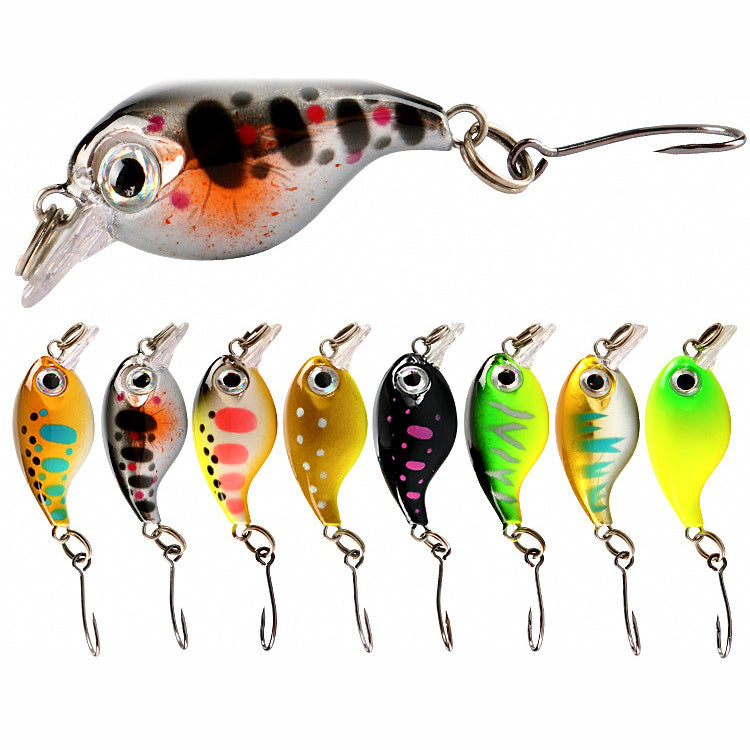 Mini Minnow Lure, 2.1 g (0.07 oz), 3.6 cm (1.4 in)