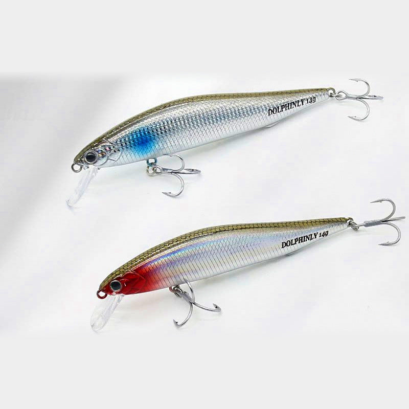 Sinking Minnow Lure, 5–14 g (0.18–0.49 oz), 5 Colors