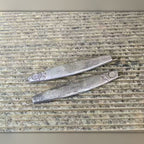 Unpainted Blank Metal Jig, 120–150 g (4.2–5.3 oz)