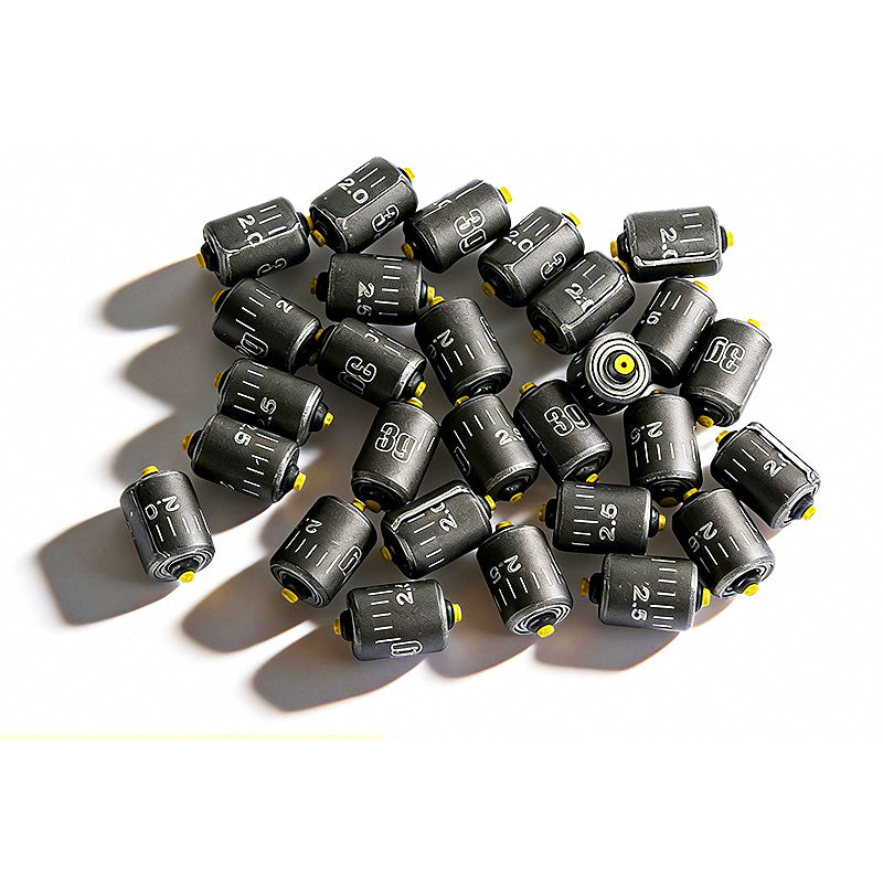 Dual-Core Alloy Lead Sinkers, 0.05–0.21 oz (1.5–6 g)