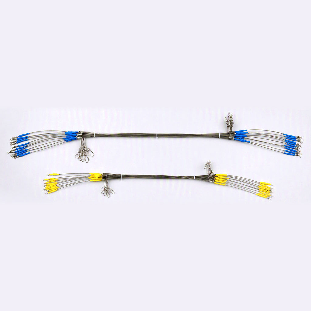 Boat Fishing Wire Boom Rig, Soft Arm, 60 or 80 cm (24/31 in)