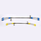 Boat Fishing Wire Boom Rig, Soft Arm, 60 or 80 cm (24/31 in)