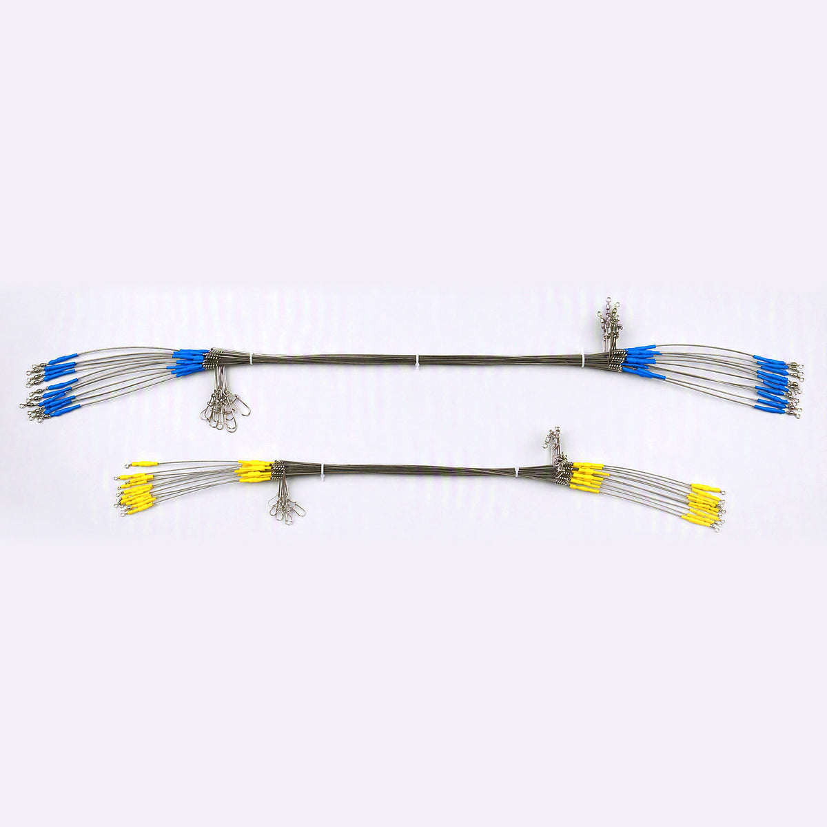 Boat Fishing Wire Boom Rig, Soft Arm, 60 or 80 cm (24/31 in)