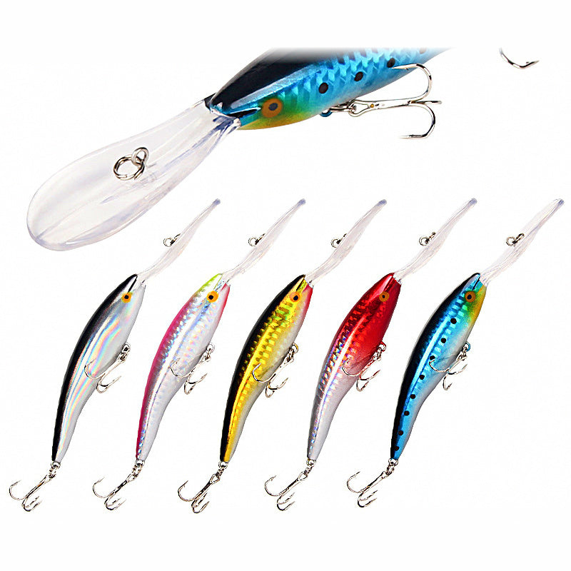 Long Lip Floating Minnow, 13.8 cm (5.4 in), 14.5 g (0.5 oz)