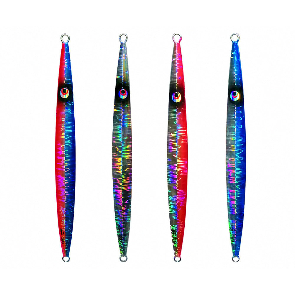 Glow Fast Sinking Metal Jig, 250–300 g (8.8–10.6 oz)