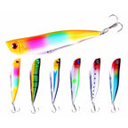 Topwater Crawler Lure, 10.5 cm (4.1 in), 15.7 g (0.55 oz)