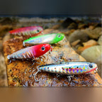 Floating Pencil Walking Topwater Lure, 2.8–6.2 g (0.1–0.22 oz)
