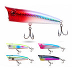 Topwater Popper Lure, 14 g (0.5 oz) & 20 g (0.7 oz)