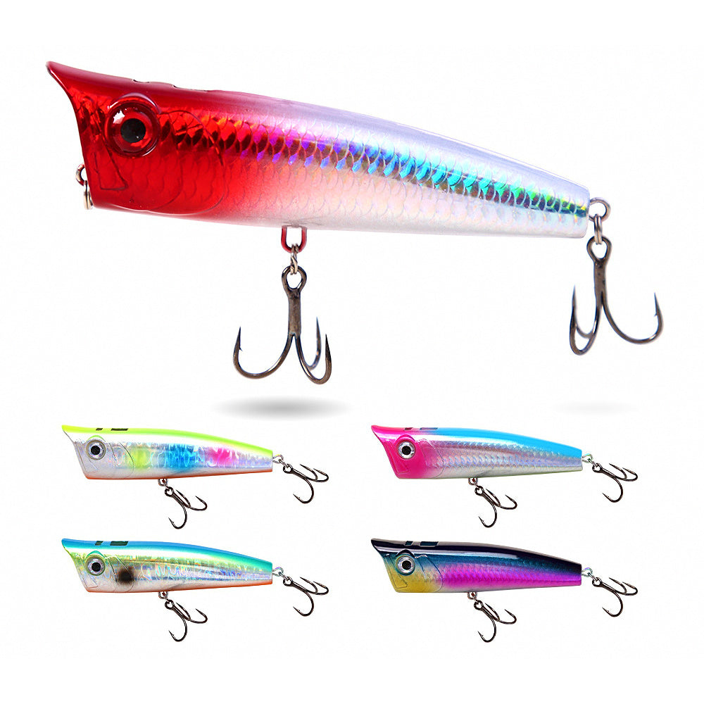 Topwater Popper Lure, 14 g (0.5 oz) & 20 g (0.7 oz)