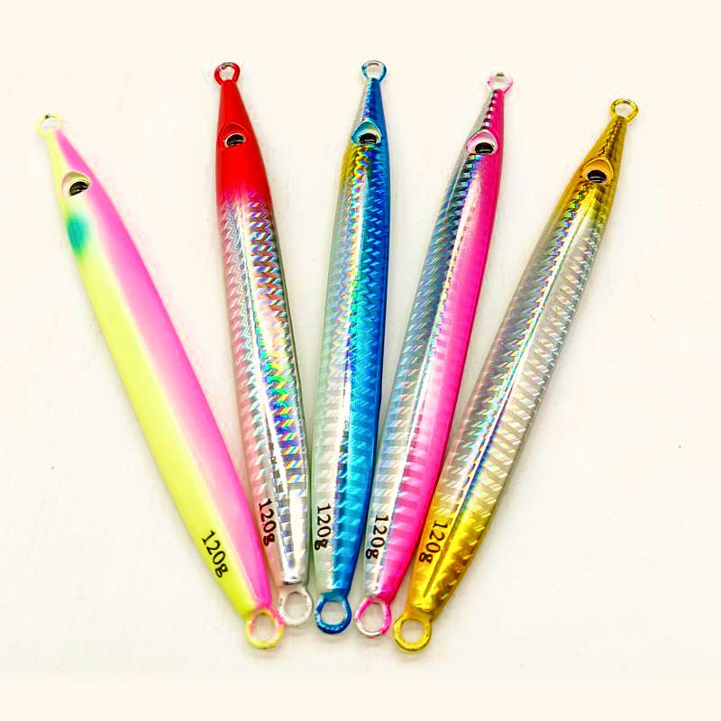 Glow Belly Metal Jig 2-Pack, 50–400 g (1.8–14.1 oz)