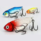 Lipless VIB Crankbait, 3.5–14 g (0.12–0.49 oz)