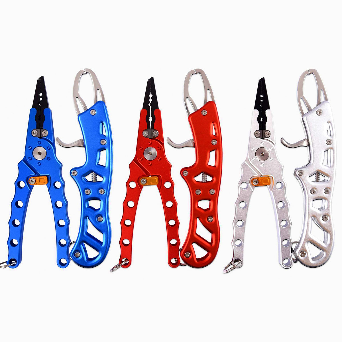 Aluminum Fish Gripper & Fishing Pliers, K5 / Q2